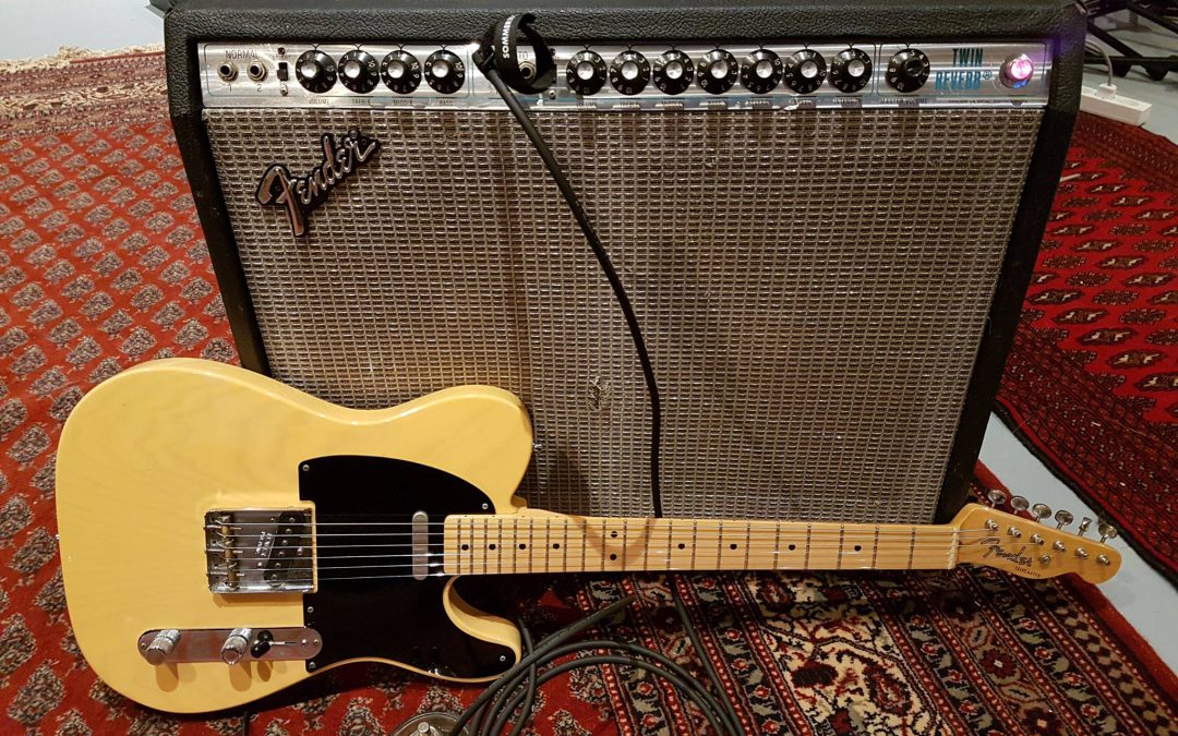 Fender Twin Reverb fra 1978