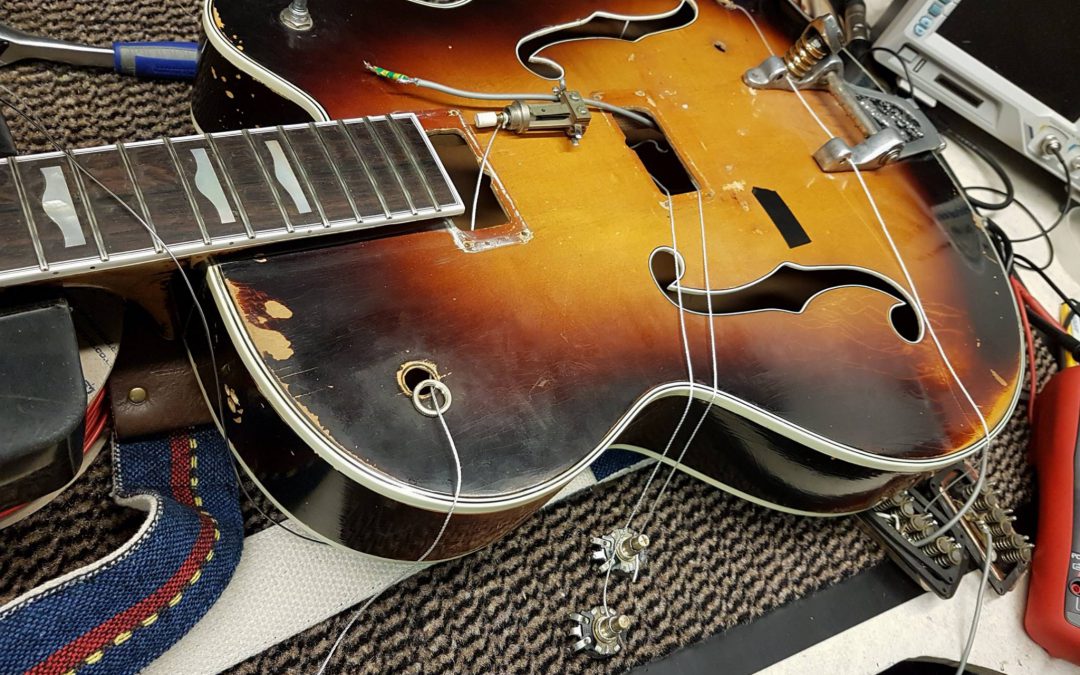 Gretsch fra 1956