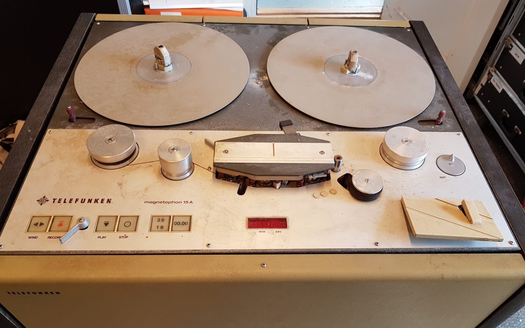 Telefunken M15A – Restaurering